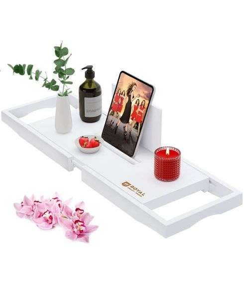 Portable Spa Caddy Ultimate Bath Relaxation