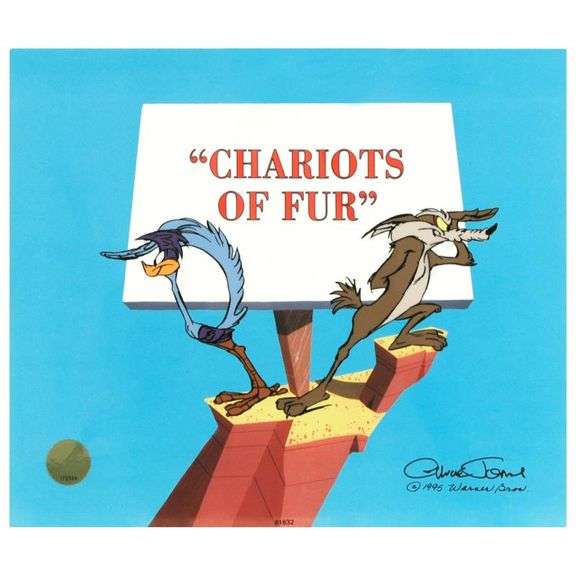 Chariots of Fur by Chuck Jones