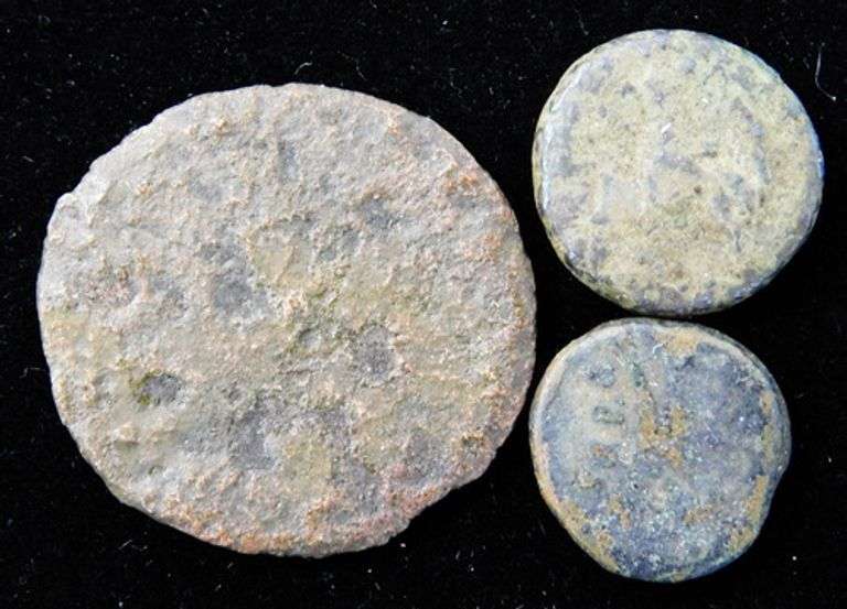 3 Ancient Coins
