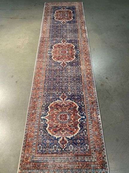 Stunning Vintage Persian 10' Runner