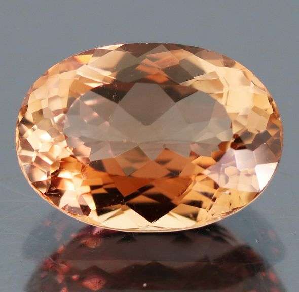 Captivating 6.43ct high fire Imperial Topaz