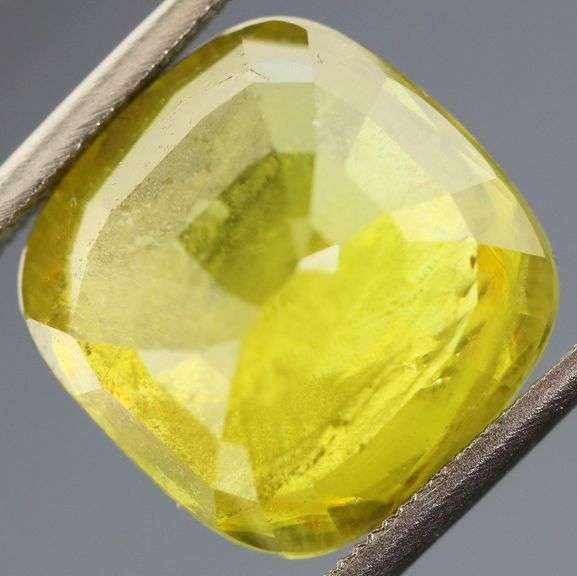 Huge! 9.80 carat untreated Russian Sphene