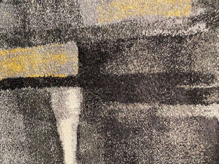 Art Deco Modern Design Area Rug 8x11