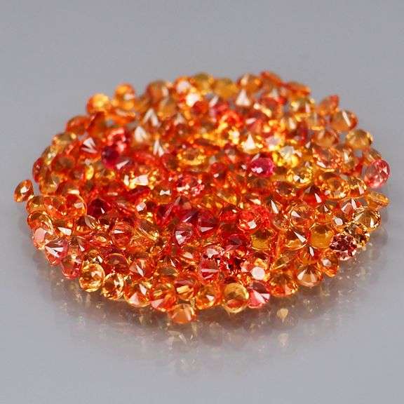 Superb 5.38ct diamond cut Songean Sapphire set