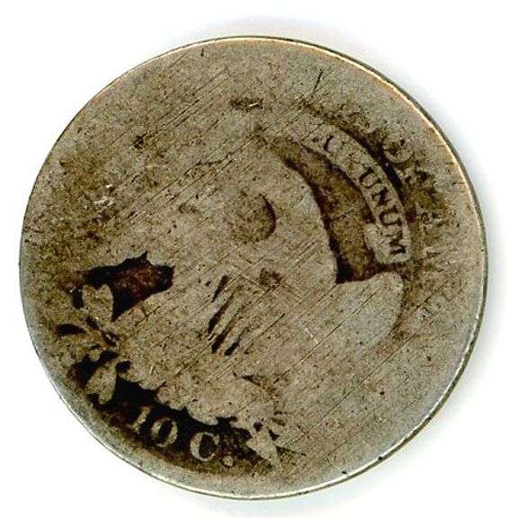 1837 Capped Bust Dime