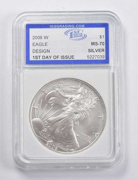 2006-W American Silver Eagle FDOI