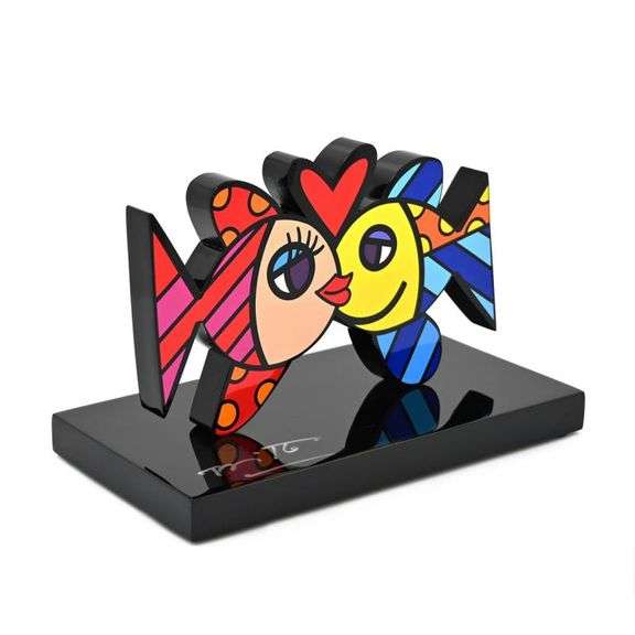 Deeply in Love by Britto, Romero