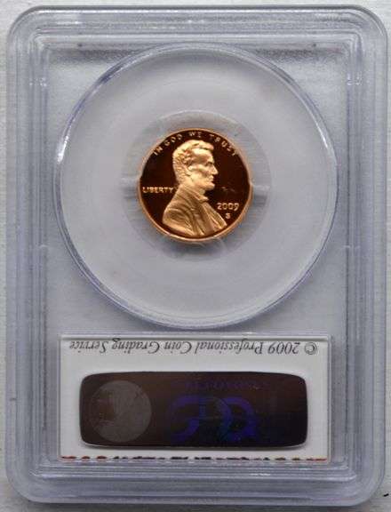 2009-S PCGS PR69 RD DCAM Lincoln Penny Early Childhood 1C US Coin