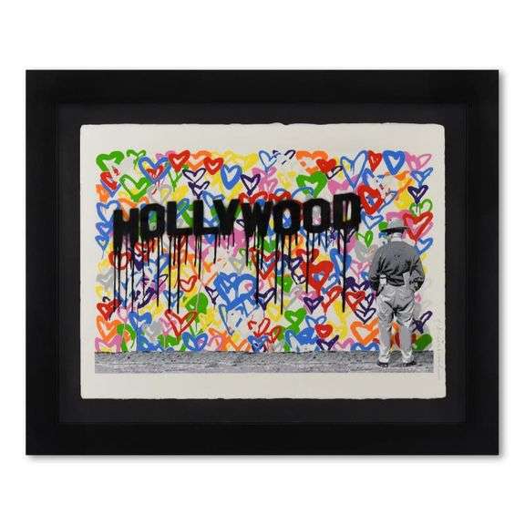 Hollywood by Mr Brainwash