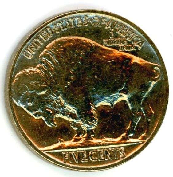 Gorgeous Buffalo Nickel from 1936 in BU