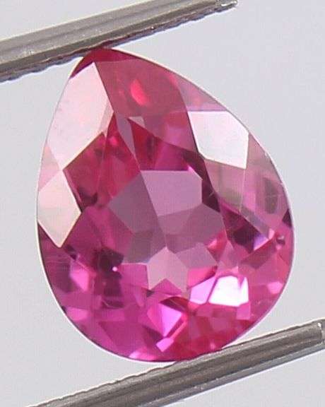 3.20 CARAT PINK SAPPHIRE PEAR CUT LOOSE GEMSTONE