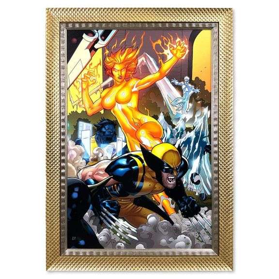 Secret Invasion: X-Men #4 by Stan Lee