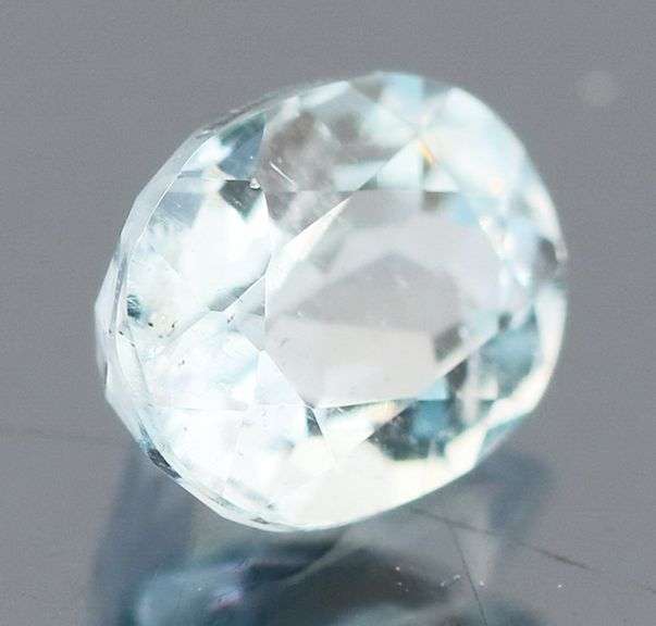 Ice blue! Unheated! 1.10ct Aquamarine