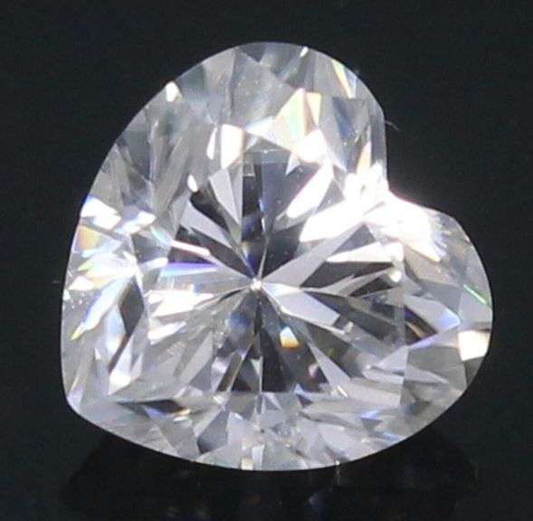 GORGEOUS 0.25 CARAT HEART CUT NATURAL DIAMOND LOOSE GEMSTONE- D/E COLOR- VVS1