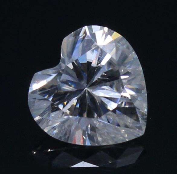 GORGEOUS HEART CUT 0.25 CARAT NATURAL DIAMOND LOOSE GEMSTONE- D/E COLOR- VVS1