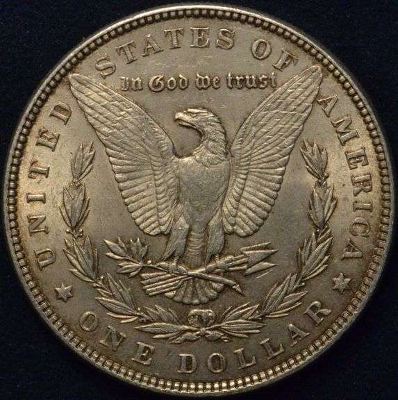 1886 Morgan Silver Dollar