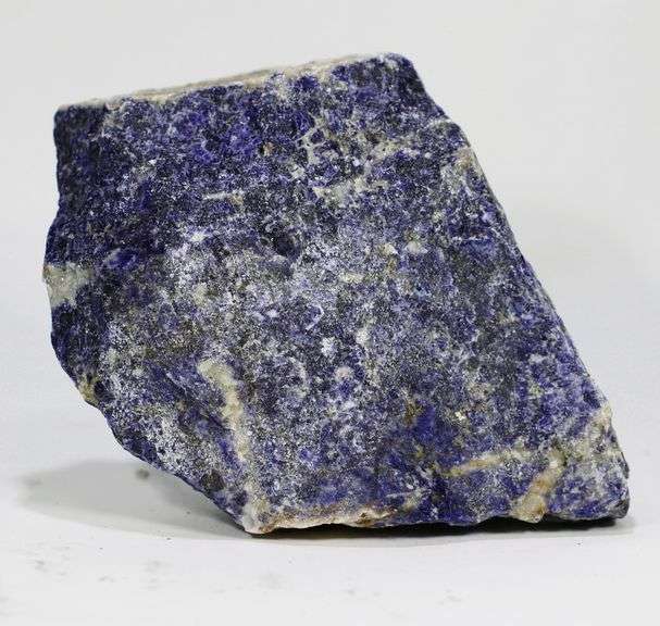 Real! 2,858ct well marbled untreated Sodalite
