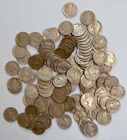 120 Partial Date Buffalo Nickels
