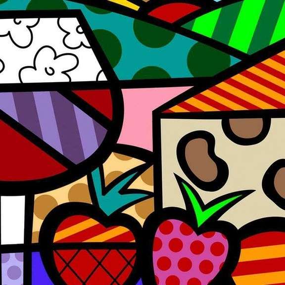 Toast To Life by Britto, Romero