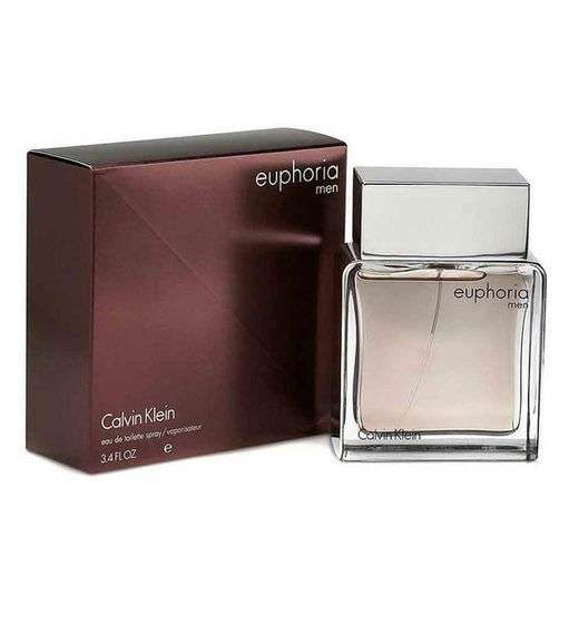 EUPHORIA MEN Calvin Klein 3.3 / 3.4 oz EDT Cologne for Men NEW IN BOX