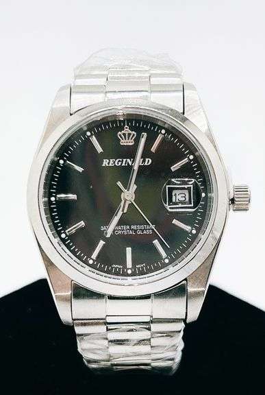 Men's SS Classic Diver Watch w/ Day Date