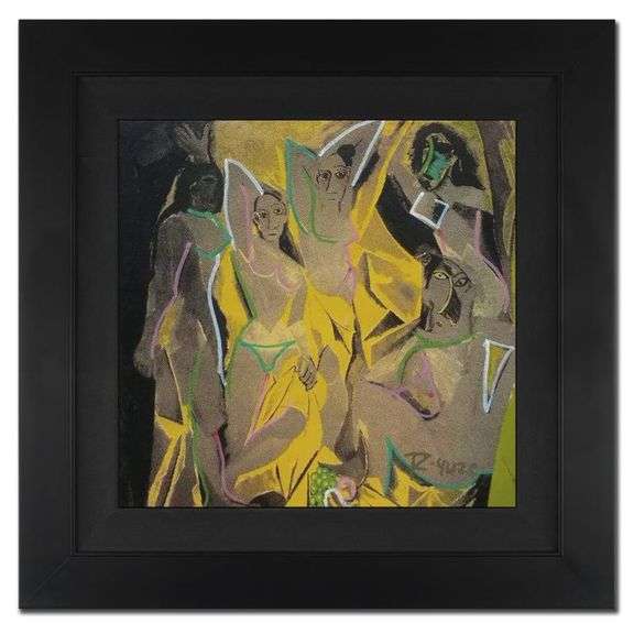 Les Demoiselles d'Avignon by "Ringo" Daniel Funes