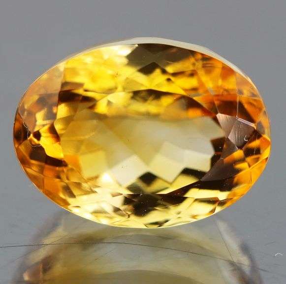 Gorgeous 8.28ct bi-color unheated Citrine