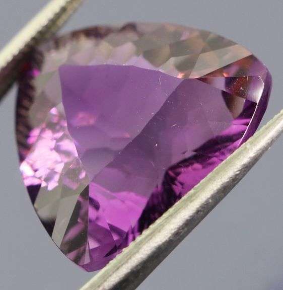 Excellent 10.67ct natural violet Amethyst