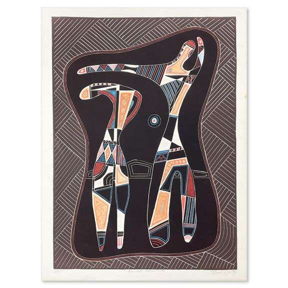 Ancient Astronauts by Neal Doty (1941-2016)
