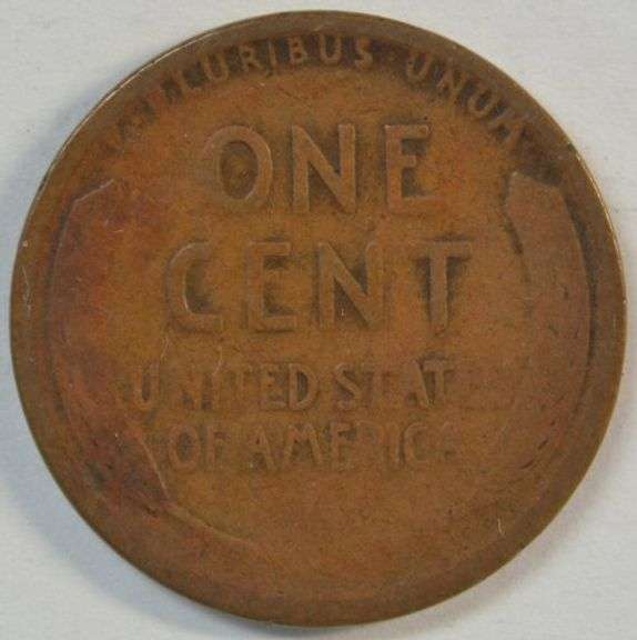 Rare key date 1914-D Lincoln Cent in Fine