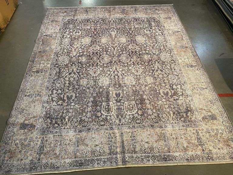 Modern Vintage  Design Rug 9x12