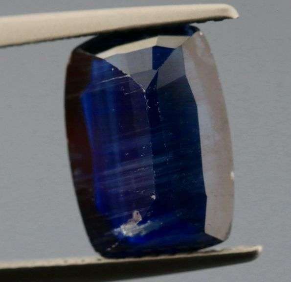Stunning 4.45ct sapphire blue Kyanite