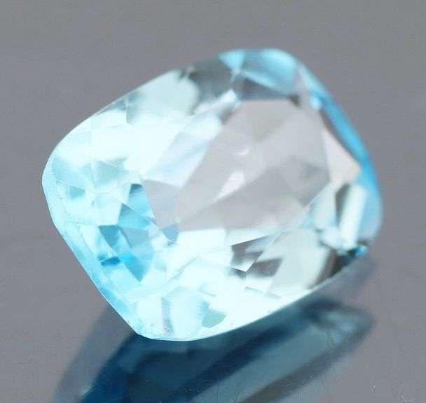 Bright! 6.25ct Swiss Blue Topaz