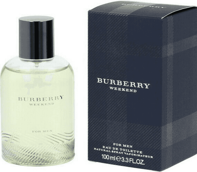BURBERRY WEEKEND for Men Cologne edt 3.3 oz / 3.4 oz New in Box