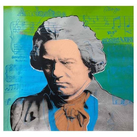Beethoven by Steve Kaufman