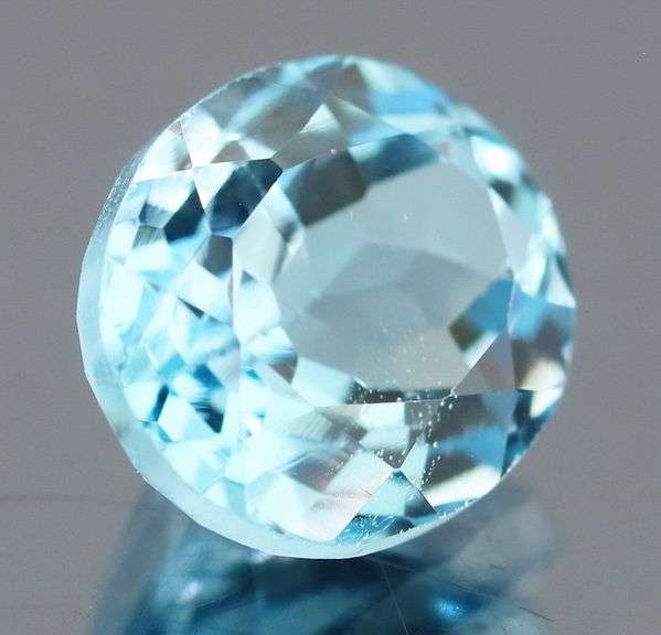 Fantastic 5.35ct Swiss blue Topaz