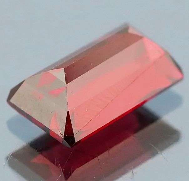 Ravishing 2.65ct rich red Rhodolite Garnet