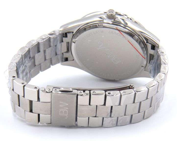 JBW Mondarian 37mm Diamond Quartz Watch