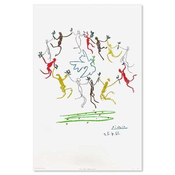 La Ronde by Picasso