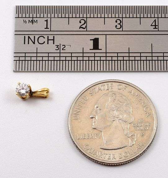 Sweet 1/5 Carat Diamond Pendant