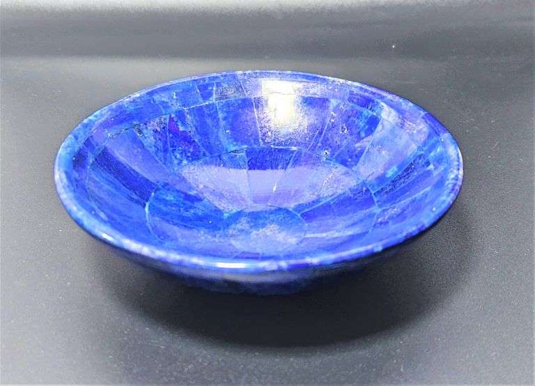 Unique and Elegant Natural Blue Lapis Harmony Bowl