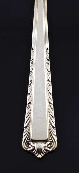 Elegant 86-Piece Set of Fine Arts'  Processional Sterling Flatware Pattern