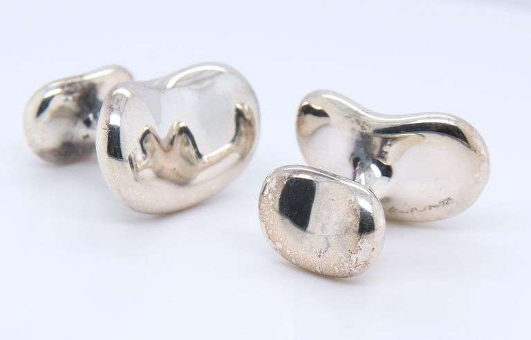 Tiffany & Co Bean Cufflinks