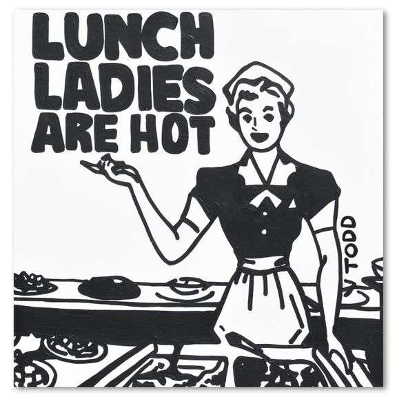 Lunch Ladies Are Hot by Goldman