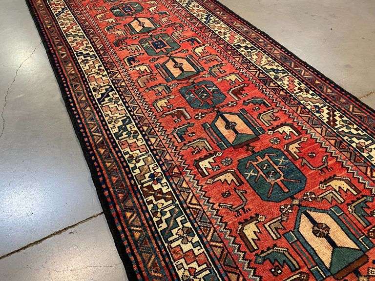 Unique Persian Runner 3.8x11