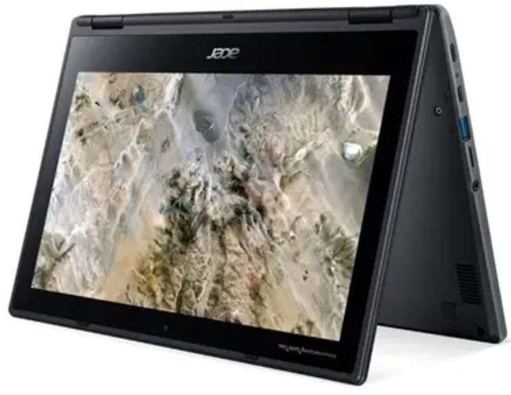 Acer Chromebook Spin 311 R721T-62ZQ 11.6" Touch AMD A6-9220C 1.80 GHz 4GB RAM