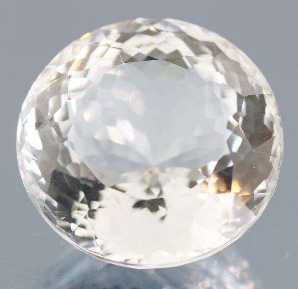 Superb 32.87ct top gem grade diamond white Quartz