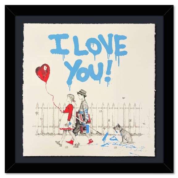 I'm Yours: I Love You by Mr Brainwash