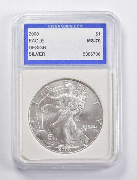 2000 American Silver Eagle