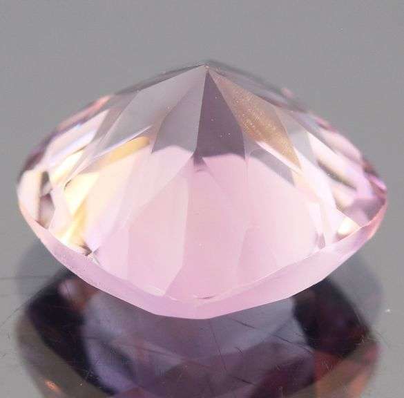 Striking 7.49ct untreated bright violet Amethyst